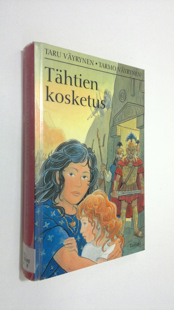 Taru Väyrynen : Vuorileijonan varjo 3, Tähtien kosketus