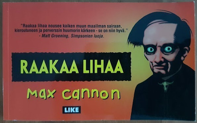 Max Cannon: Raakaa lihaa