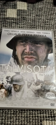 Talvisota tv-sarja - dvd