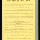 Vuoristo, Aapeli (toim.) : 108 kitaralaulua - pikkukuva 2