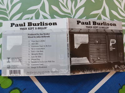 Paul Burlison CD