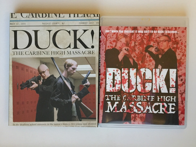 Duck! the Carbine High Massacre [Saturn's Core] Slipcover