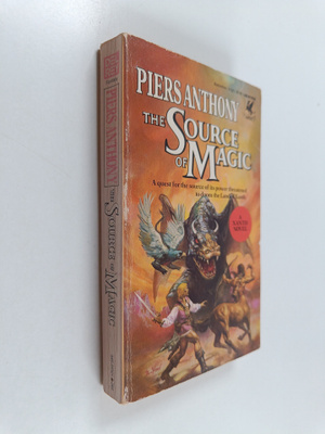 Piers Anthony : The Source of Magic