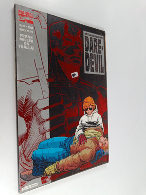 Sarjakuvalehti 8/1994 : Daredevil