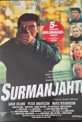 surmanjahti (1999) Jacob Eklund -DVD