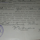 Karjalan Kutsuntapiiri Kutsuntatodistus 1929 26/7 - pikkukuva 2