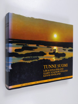 Tunne Suomi : 800 värikuvaa = färgbilder = colour picture...