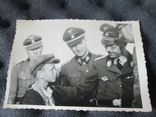 KGB:n arkistovalokuva - Natsi-Saksa