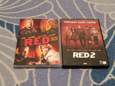 Red Ja Red 2 DVD