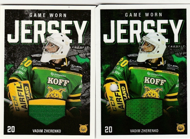 2021/22 cardset jersey Zherenko , Ilves