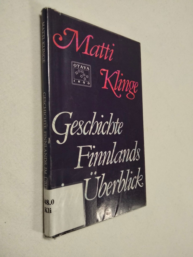 Matti Klinge: Geschichte Finnlands im Überblick