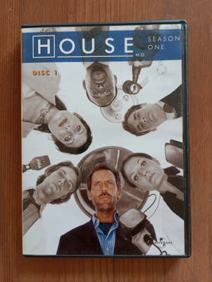 House Kausi 1 Levy 1