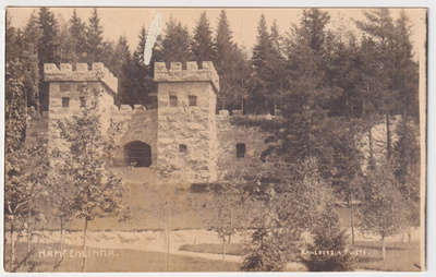 Hämeenlinna: Kahlbergin puisto