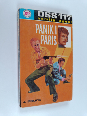 J. Bruce : Panik i paris