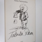 Riitta Nelimarkka : Tabula Rasa : runoja ja piirroksia - pikkukuva 1