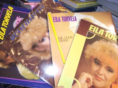 4kpl LP Eila Torvela ( SIS POSTIKULU)