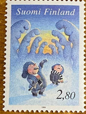 JOULU 2,80MK 1994**