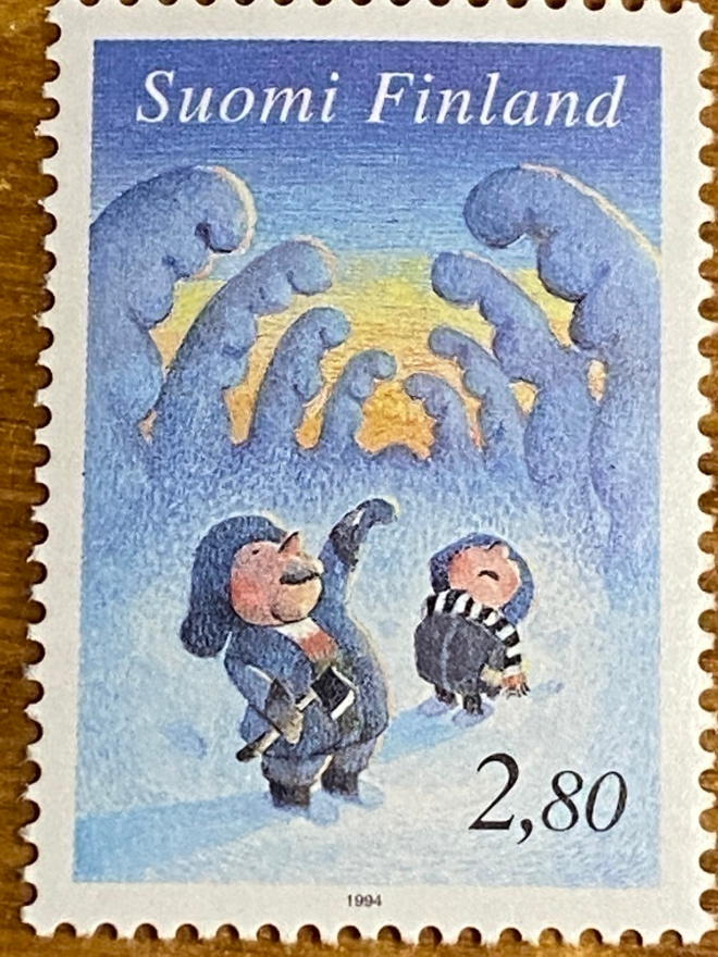JOULU 2,80MK 1994**