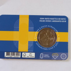 Suomi 2025 2 € Suomi-Ruotsi maaottelu 100 v coincard - pikkukuva 2