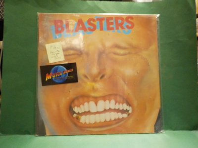 THE BLASTERS - THE BLASTERS M- / EX GER-82 LP