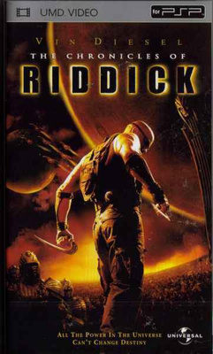 PSP UMD elokuva - The Chronicles Of Riddick - Suomitekstit