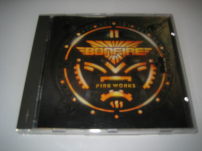 Bonfire - Fireworks (CD)