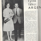 Uusi Nainen n:o 9 1963 Liisa Partanen. Simone Signoret. - pikkukuva 3