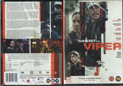 Inherit The Viper (75 319) UUSI -FI- nordic, DVD 2019