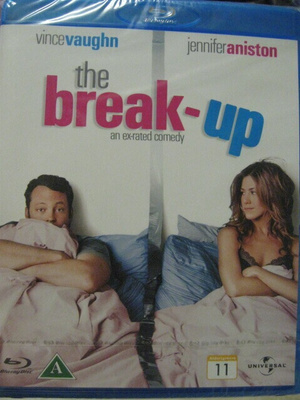 THE BREAK-UP BLU-RAY