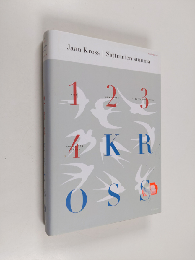 Jaan Kross : Sattumien summa : yhdeksän novellia