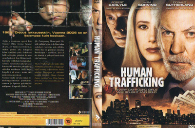 Human Trafficking (2 594) k -FI- suomik. DVD mira sorvino 2