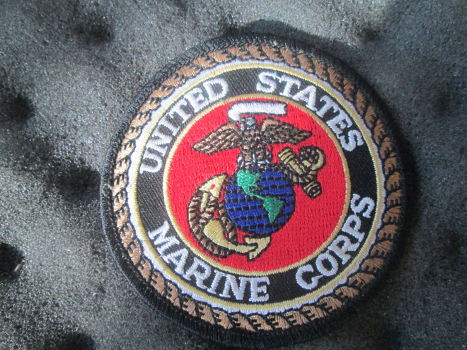 United States Marine Corps kangasmerkki