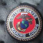 United States Marine Corps kangasmerkki - pikkukuva 1