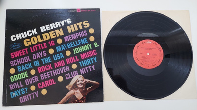 LP Chuck Berry`s Golden Hits