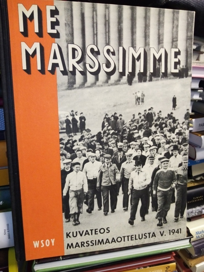 ME MARSSIMME + PINSSI V. 1941 ( SIS POSTIKULU)