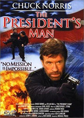 Presidentin mies (2000) Chuck Norris - toiminta --DVD