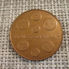 Gustaf V :s Regeringstid 1907-1950  mitali 1977. - pikkukuva 2