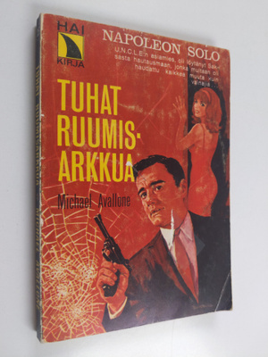 Michael Avallone : Tuhat ruumisarkkua