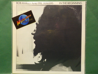 BOB MARLEY AND THE WAILERS - IN THE BEGINING - M-/M- LP