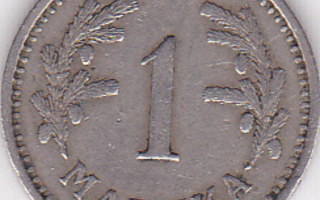 1 MARKKA 1938