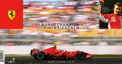 Suomi ** Kimi Räikkönen blokki 2008