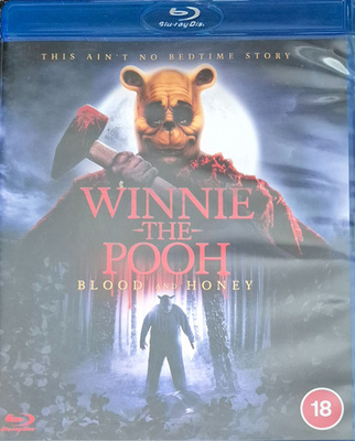 Winnie the pooh: blood & honey -Blu-Ray