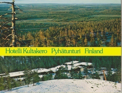 Pyhätunturi Hotelli Kultakero p120
