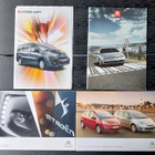 Citroen esitteitä DS3 C5 Jumpy C4 Picasso Xsara Xantia XZ - pikkukuva 1