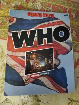 The WHO , Ten Great Years v.1975