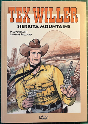 Tex Willer: Sierrita Mountains (2025)