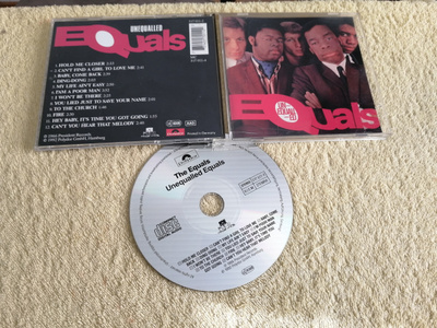 THE EQUALS - Unequalled Equals CD