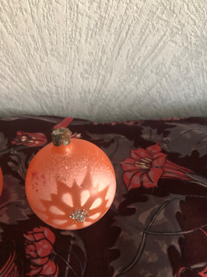 Ussr vintage joulupallo
