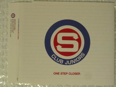 S Club Juniors • One Step Closer PROMO CD-Single