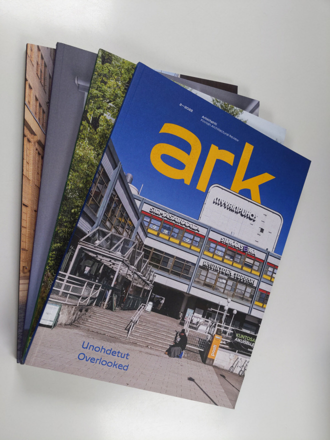 Arkkitehti vuosikerta 2022 (puuttuu nro 1)